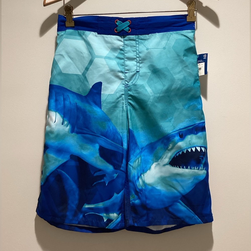 Arizona Jeans-Boys Swim Trunks-Sz:14/16